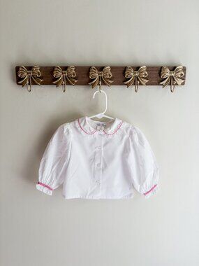 Petit Ami size 12 months girls blouse